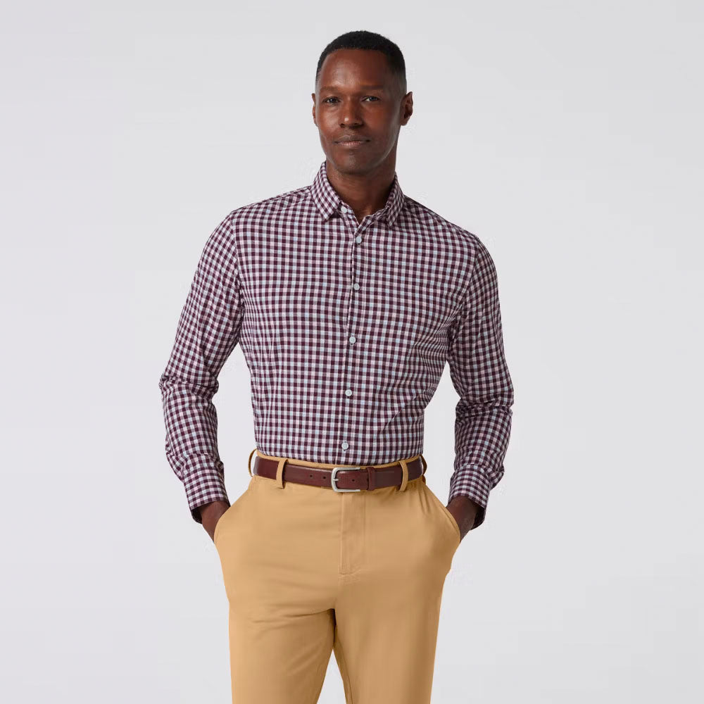 Premium Men's Leeward Dress Shirt - Slim Fit Formal Business Shirt for Office, Wedding & Special Occasions