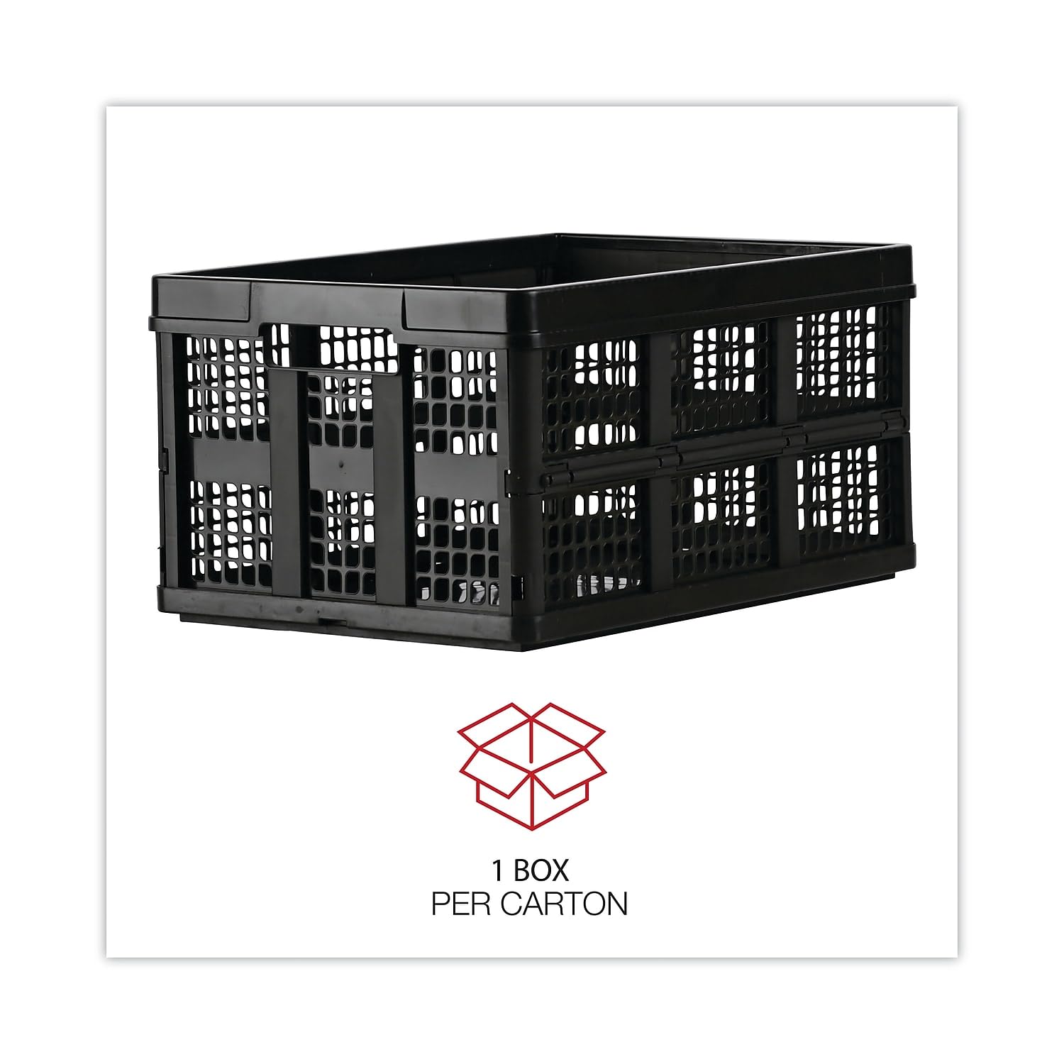 UNVSL UNV40015 File Storage Box - Organize Documents, Office Supplies & Home Essentials - Perfect for Office, Home & School Organization