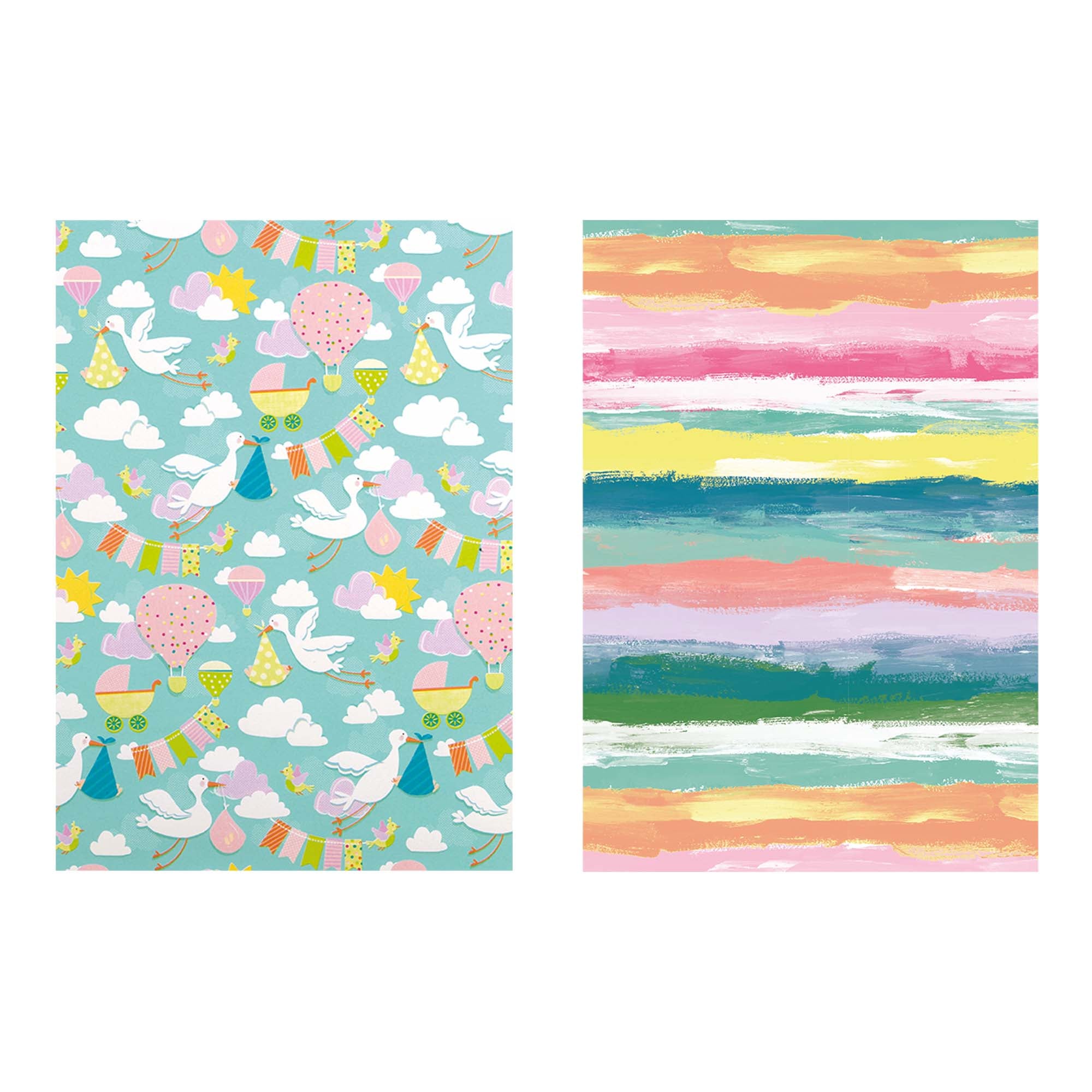 12.3 Sqft All-Occasion Gift Wrapping Paper Roll - 30