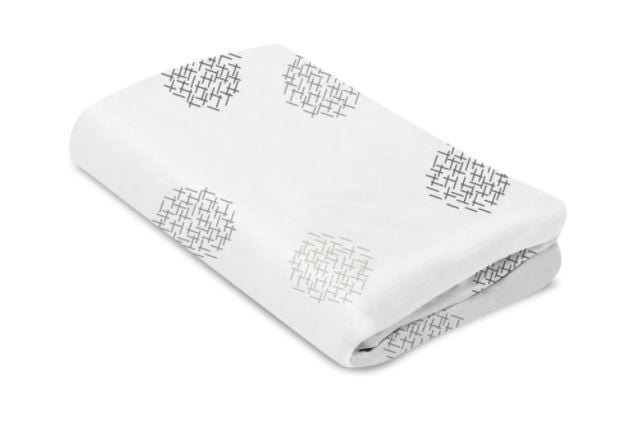 4moms Mamaroo Sleep Cotton Bassinet Sheets - Soft & Breathable Crib Sheets for Baby Bassinet - Perfect for Nursery, Daycare & Travel Use