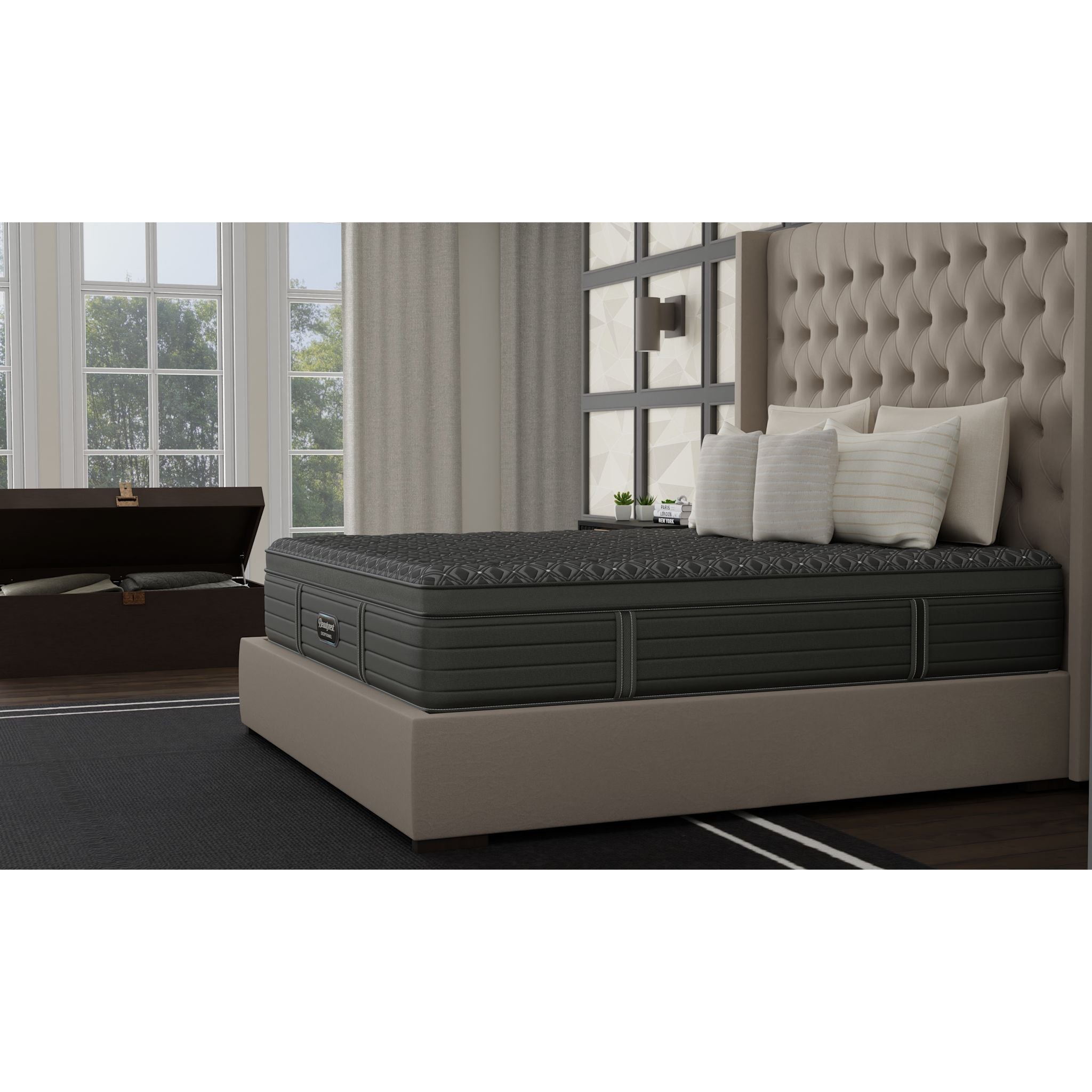 Beautyrest Exceptionnel Debut EuroTop 14.5