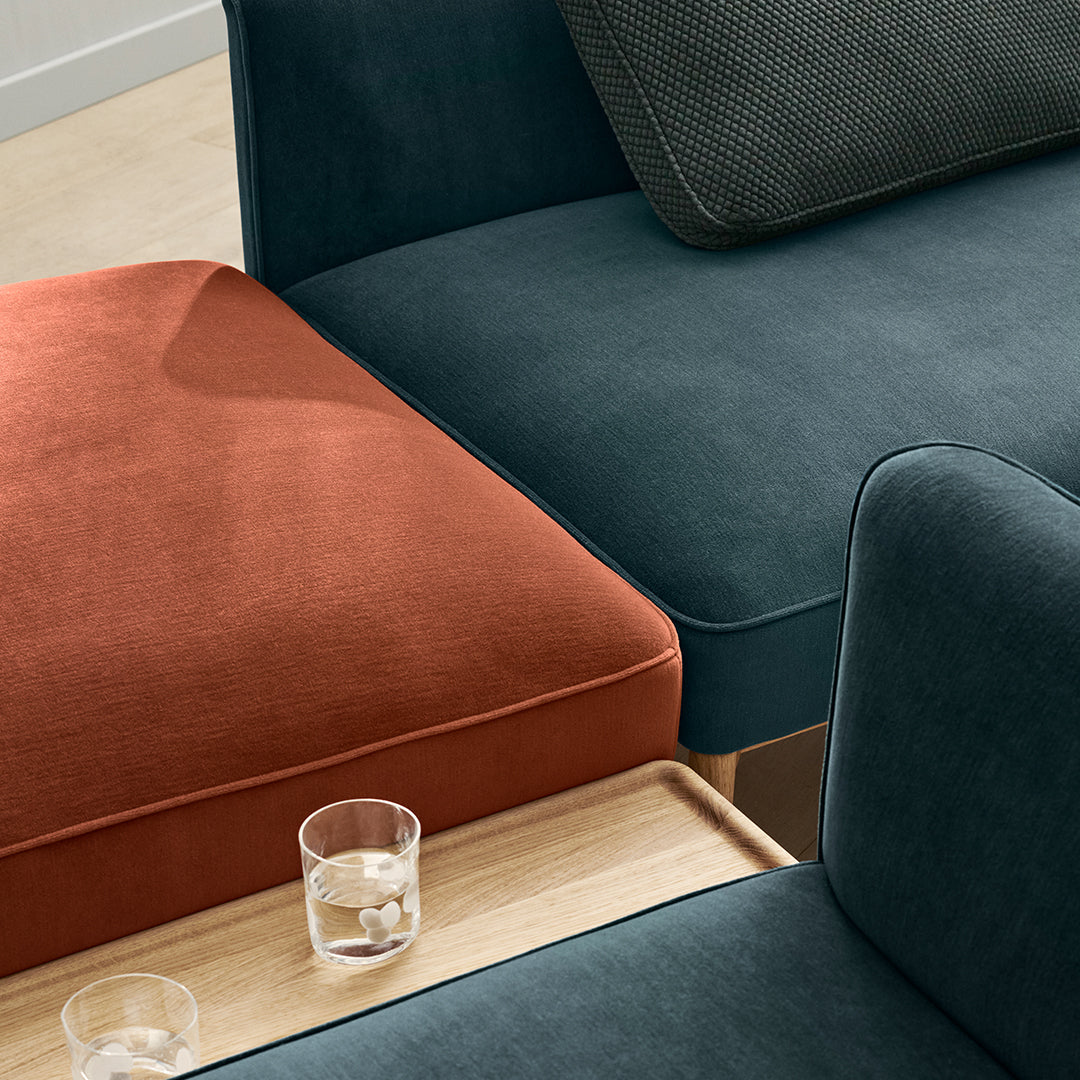 Comfortable CUE300 Embrace Sofa Cushion - Soft & Supportive Seat Cushion for Living Room, Bedroom, or Office - Perfect for Couches, Chairs, and Recliners