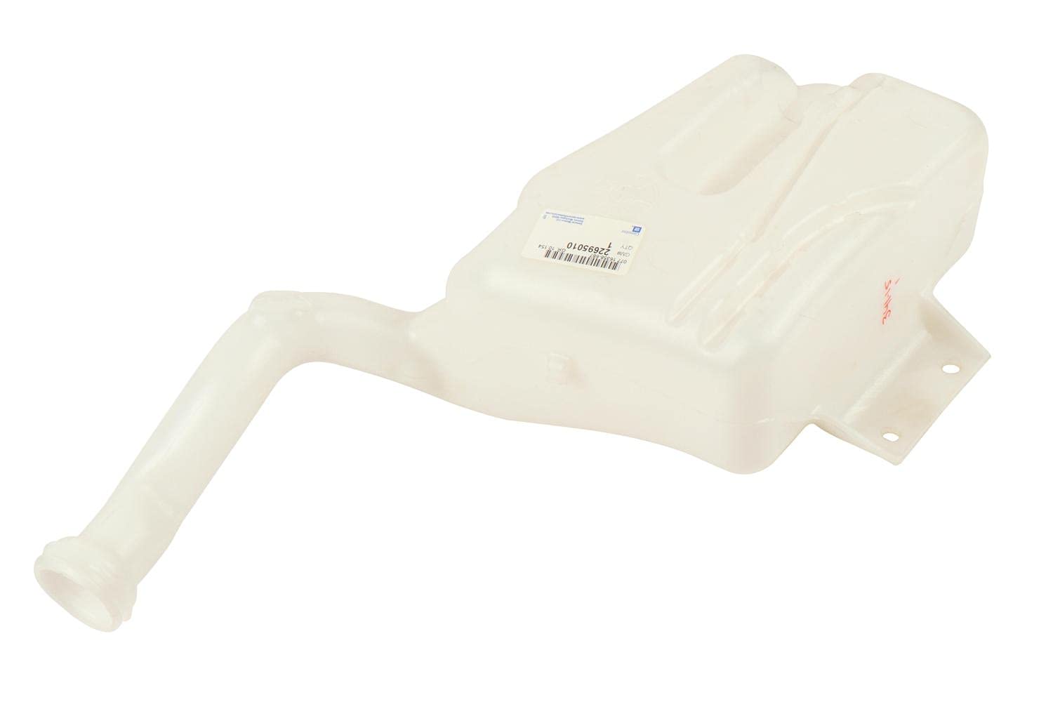 GM Parts 22695010 Windshield Washer Fluid Reservoir - 12.83 Inch Replacement for GM Vehicles | Perfect for Car Maintenance & Windshield Cleaning