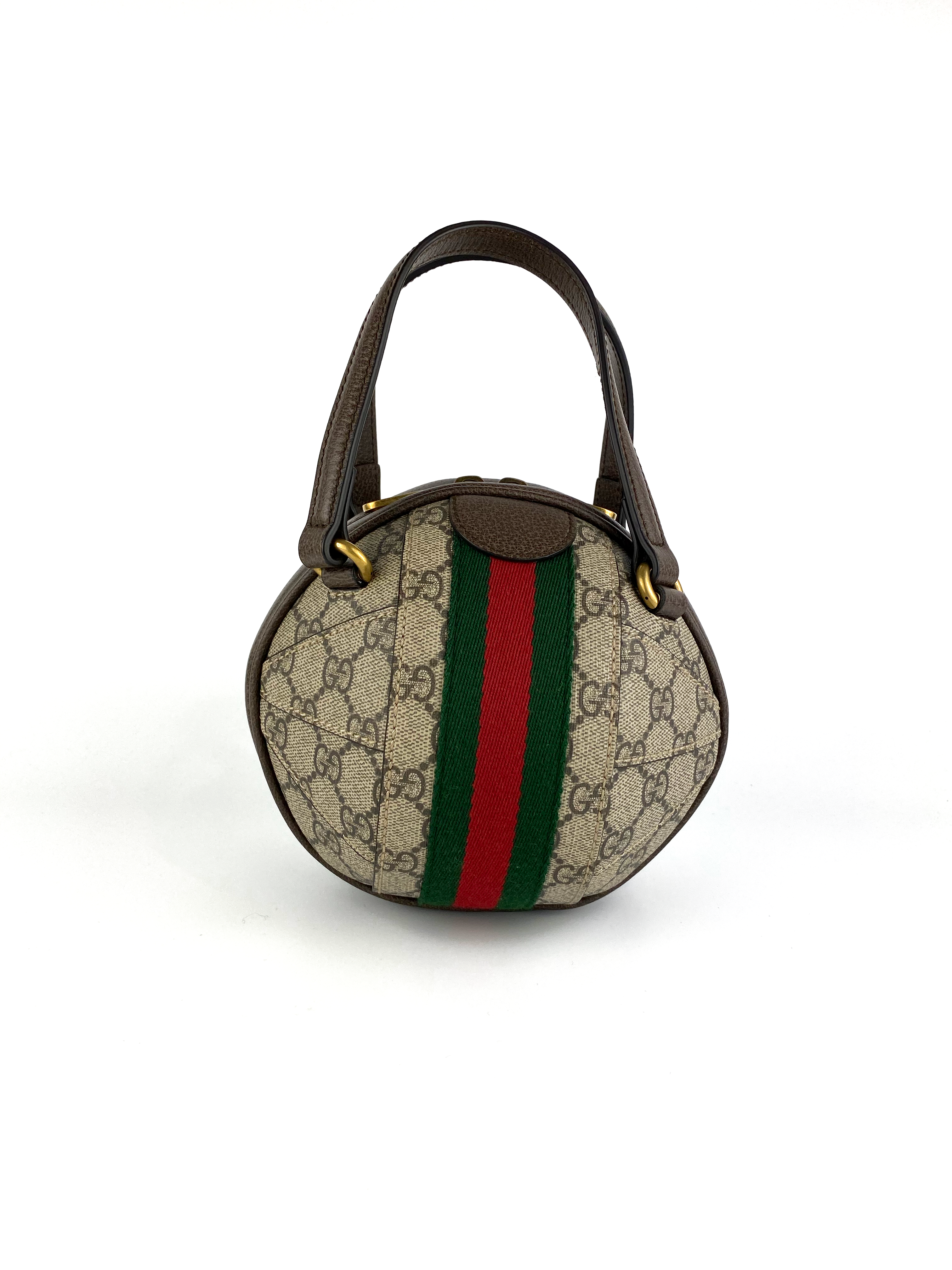 Gucci Mini Ophidia GG Sphere Crossbody Bag for Women - Luxury Leather Shoulder Purse with Signature GG Pattern | Perfect for Date Night, Parties & Everyday Use