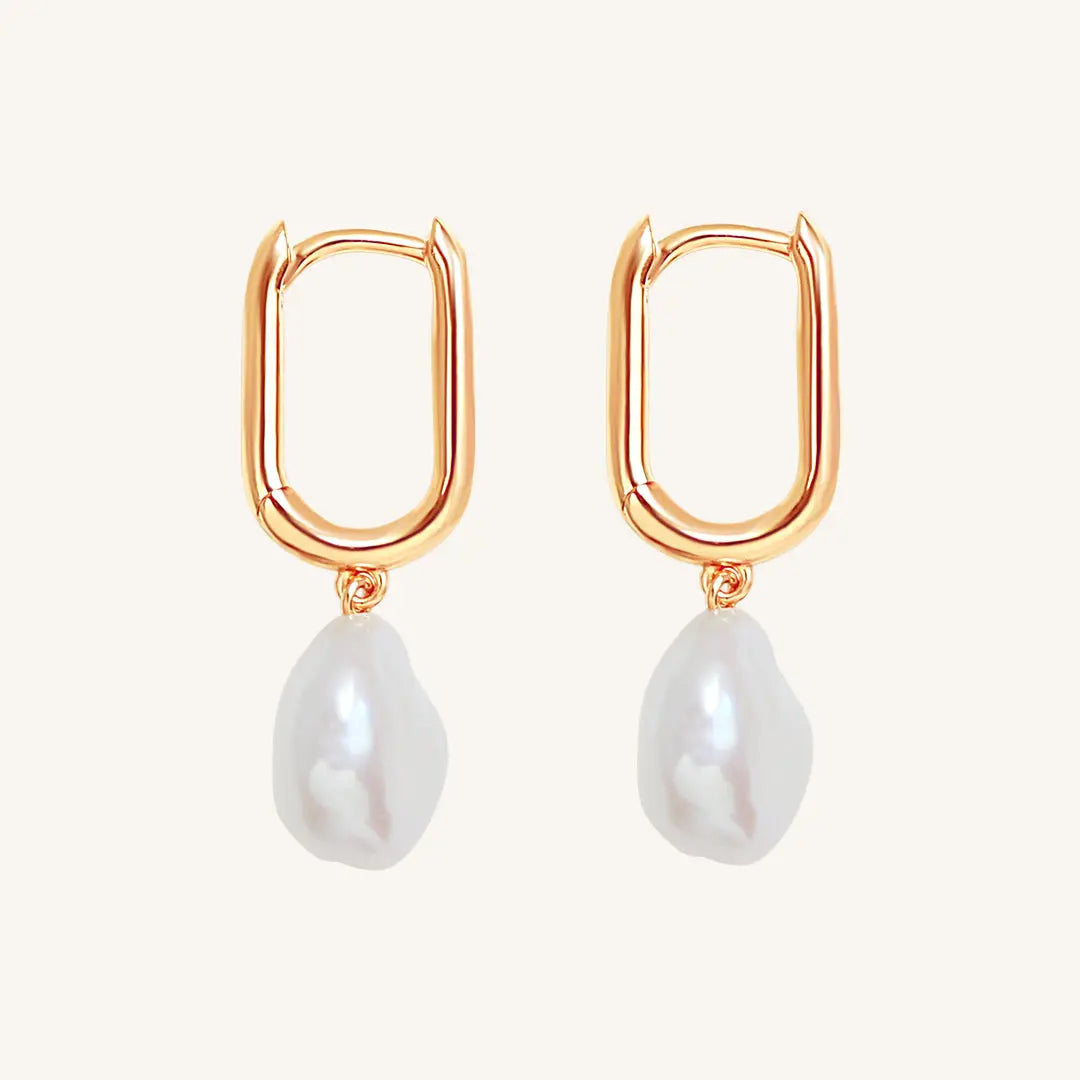 Sienna Drop Earrings for Women - Elegant Dangle Earrings with Crystal Accents - Perfect for Parties, Weddings & Evening Events