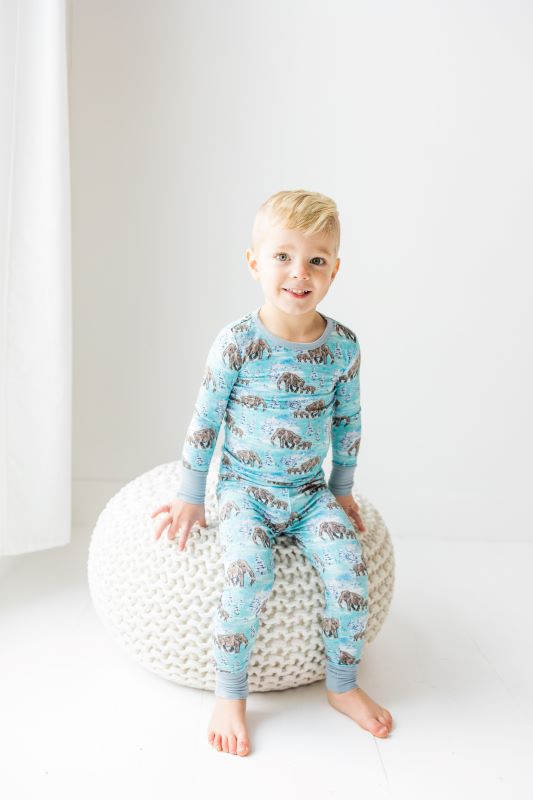 Woolly Wonderland Two Piece Pajama Set - Cozy Winter Sleepwear for Women | Soft Flannel Pajamas for Cold Nights & Lounging at Home