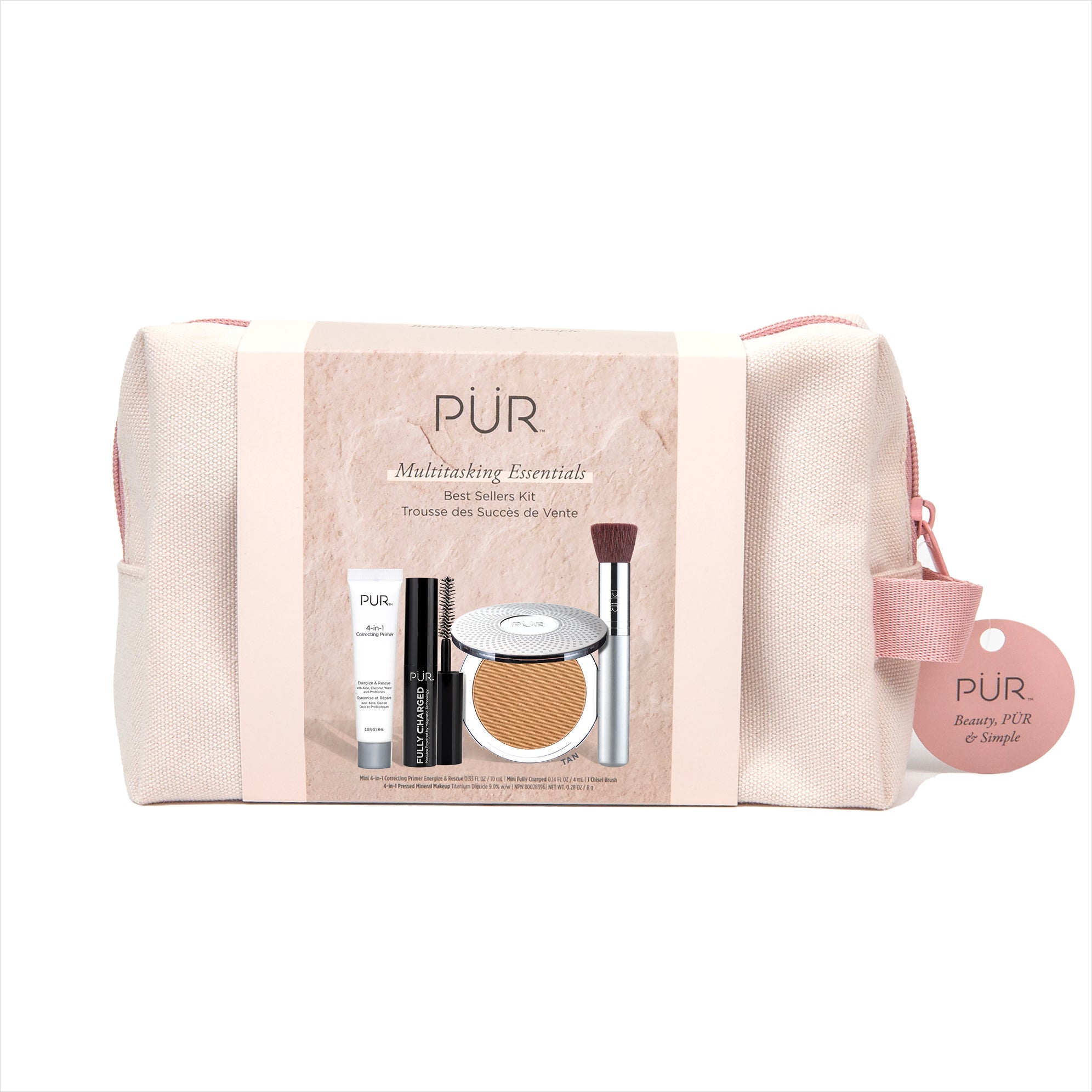 PÜR 5-Piece Start Now Makeup Set - Limited Edition Collection for Flawless Beauty | Perfect for Everyday Glam & Special Occasions