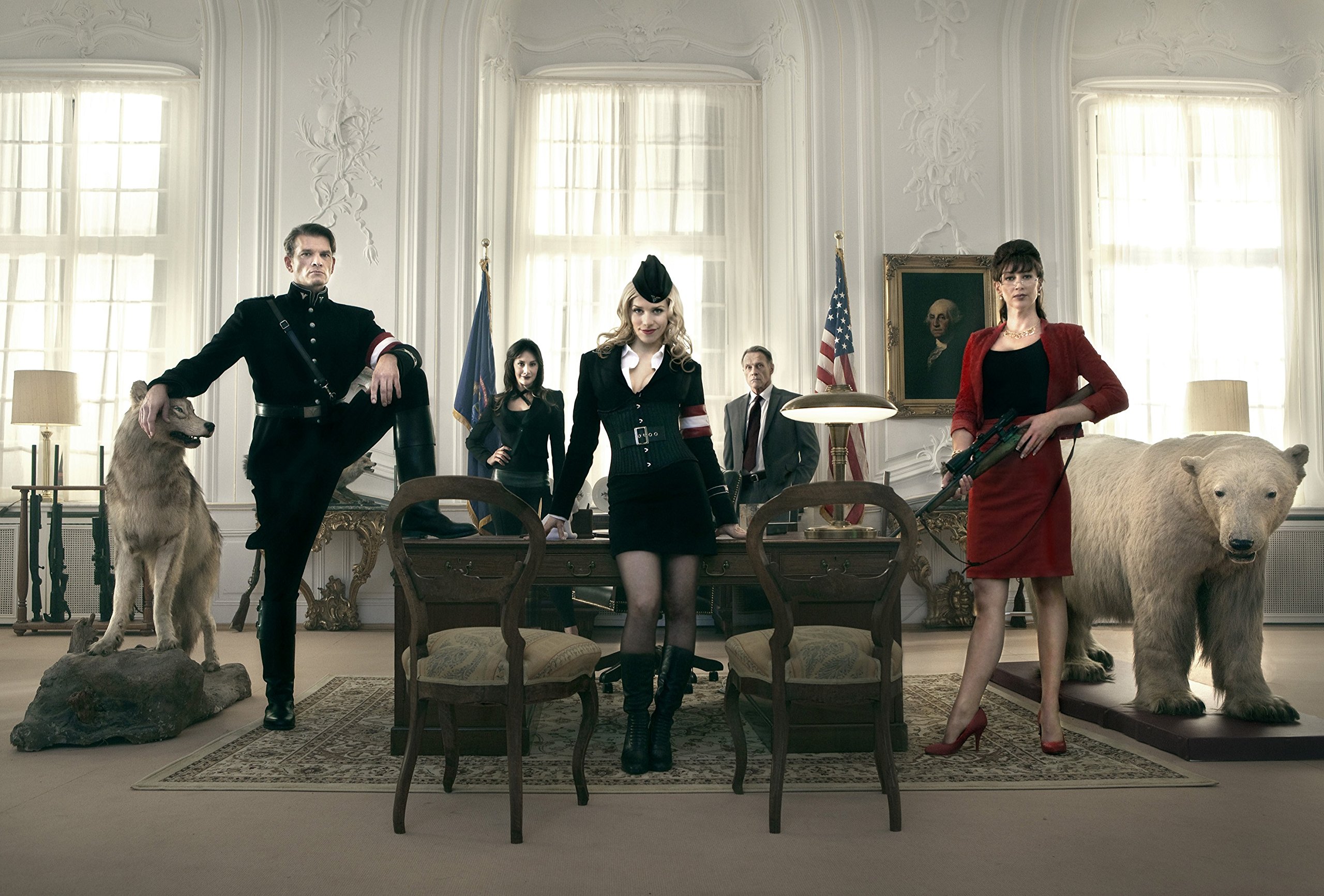 Iron Sky - We Come in Peace! | Sci-Fi Comedy Movie | Perfect for Movie Nights & Sci-Fi Fans