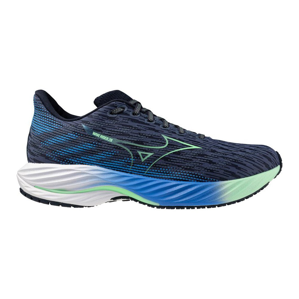 Men's Wave Rider 28 Running Shoes - Lightweight Cushioned Sneakers for Jogging & Training | Perfect for Road Running, Gym Workouts & Daily Wear