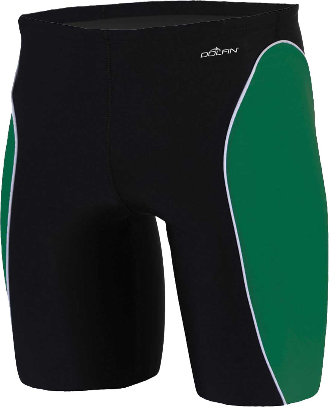 Dolfin Men's Xtra Life Lycra Team Panel Jammer Swimsuit - High Performance Competitive Swimwear for Training & Racing - Perfect for Swim Teams, Lap Swimming, and Triathlons