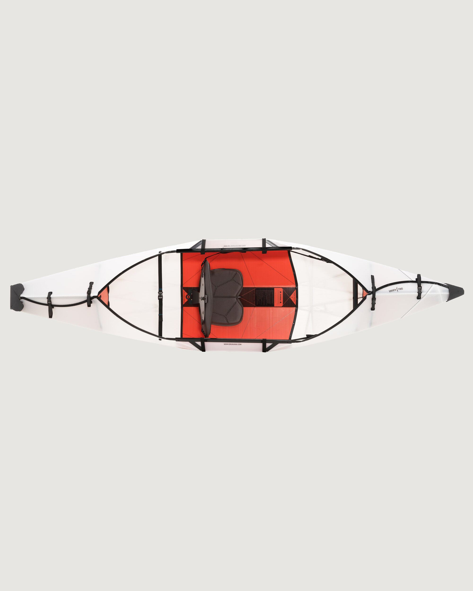 Oru Inlet Kayak - Lightweight Foldable Kayak for Easy Transport & Storage | Perfect for Camping, Fishing & Outdoor Adventures