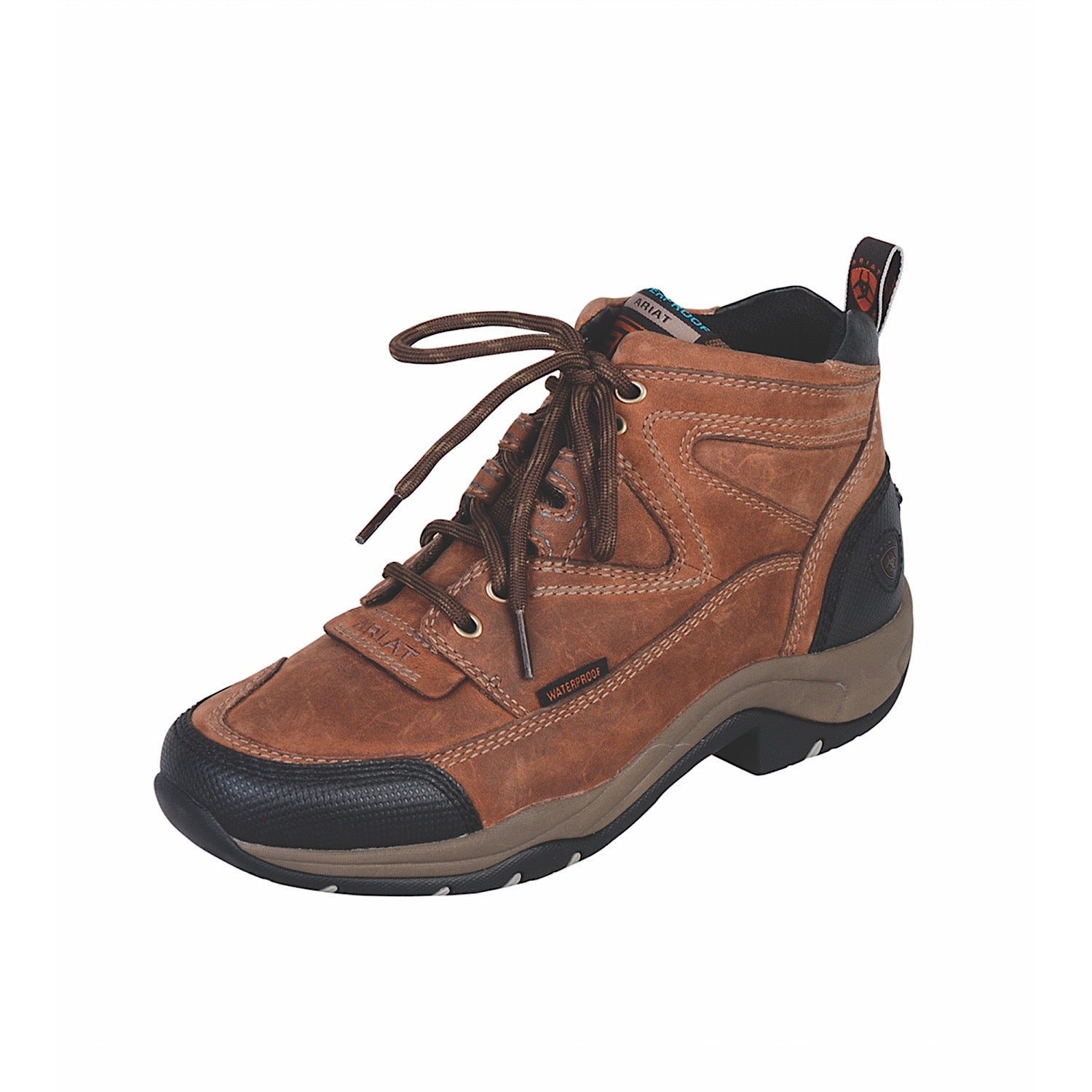 Ariat Men's Dura Terrain H20 Waterproof Work Boots - Durable Outdoor Hiking & Construction Shoes for Men - Perfect for Ranch, Farm, and Heavy Duty Work