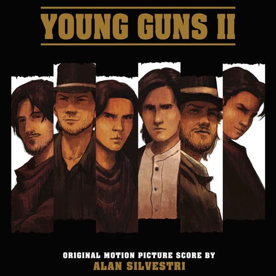 Young Guns II Original Motion Picture Soundtrack - Western Movie Score by Alan Silvestri - Perfect for Film Enthusiasts & Western Music Lovers