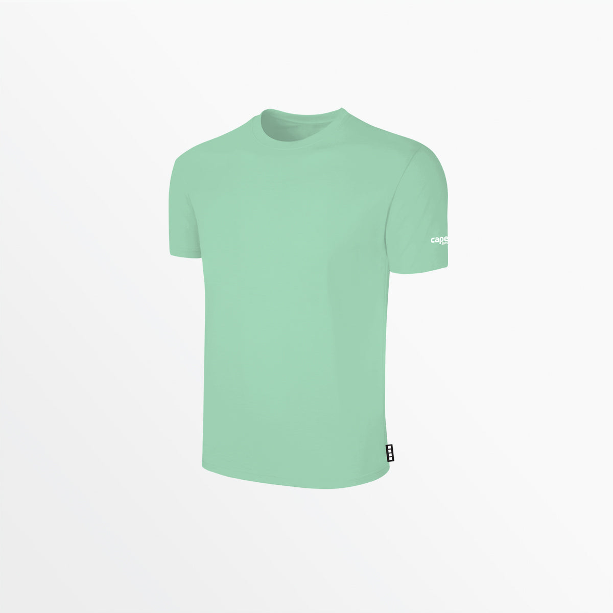Youth Basics Tee with Sleeve Logo - Comfortable Cotton T-Shirt for Boys & Girls | Perfect for School, Casual Wear & Everyday Outfits