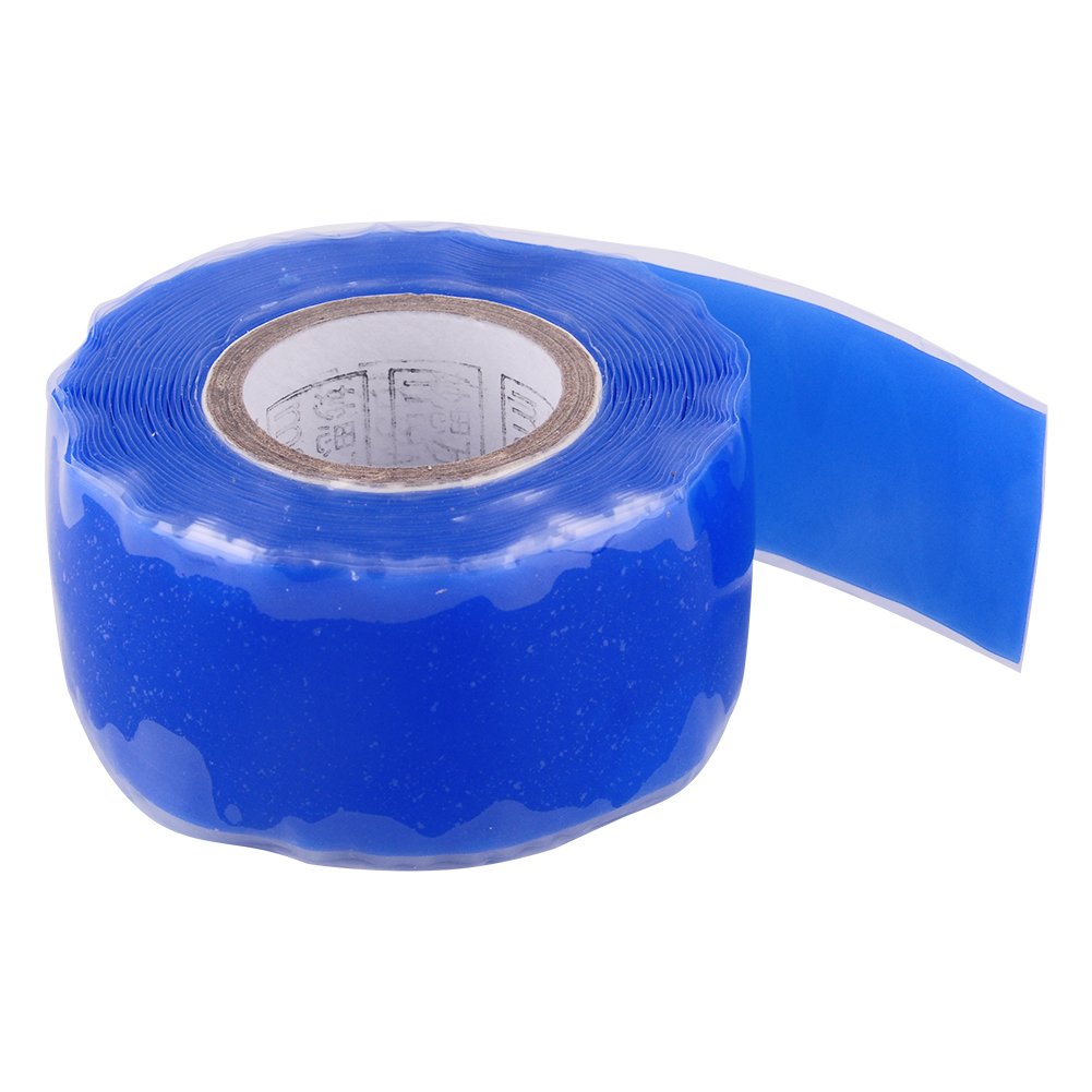 EVTSCAN Self-Adhesive Silicone Rubber Repair Tape - Waterproof, Heat Resistant for Leak Repair, Hose Patching, Pipe Sealing - Emergency Fix for Plumbing, Automotive, Home & Outdoor Use