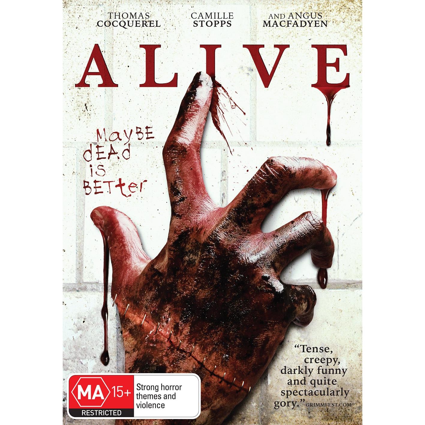 Alive System Collections Generic List1 System Object DVD - Perfect for Home Theater & Movie Enthusiasts
