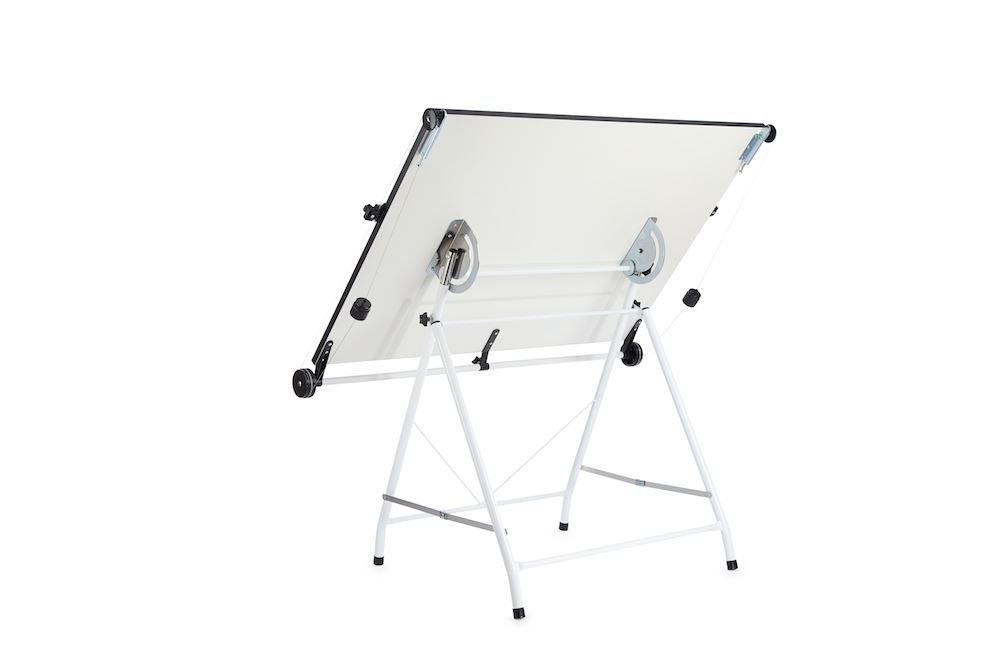 JRB A1 Drawing Board with Parallel Motion Tubular Stand - Professional Drafting Table for Architects, Engineers & Artists - Perfect for Technical Drawing, Sketching & Design Studio Use