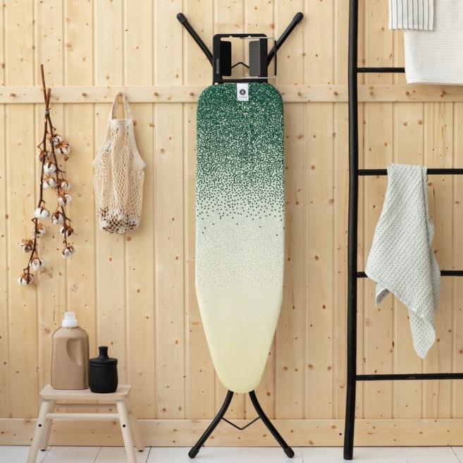 Premium Ironing Board 110cm x 30cm - Extra Wide & Stable - New Dawn Design - Perfect for Home Laundry, Sewing & Fabric Care