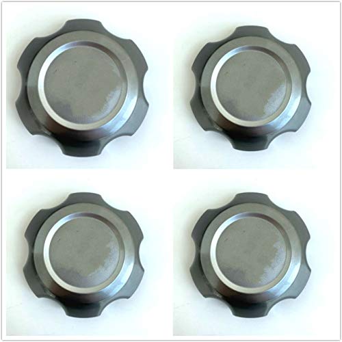Tonet 4X Wheel Rim Center Hub Cap Cover for Toyota 4Runner 2006-2009 - Replacement for OEM #42603-35830 - Perfect for Off-Roading & Daily Driving
