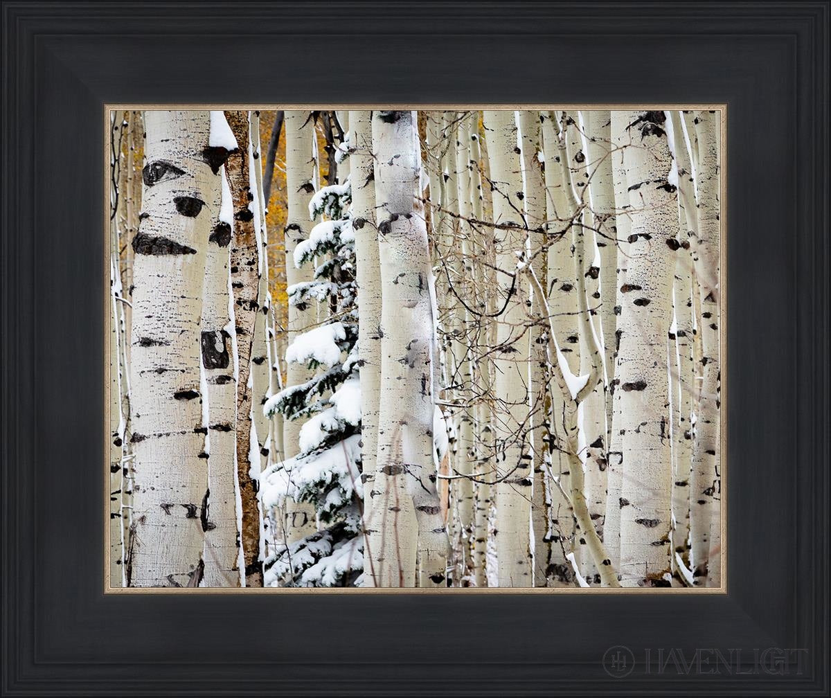 Christmas Around the Corner - Stunning Guardsman Pass Landscape Photo Print - Park City Utah Wall Art - Perfect for Holiday Home Decor & Winter Gift Ideas