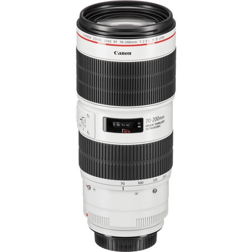 Canon EF 70-200mm f/2.8L IS III USM Telephoto Zoom Lens for Professional Photography, Sports & Wildlife - Fast Aperture, Image Stabilization, Weather Sealed