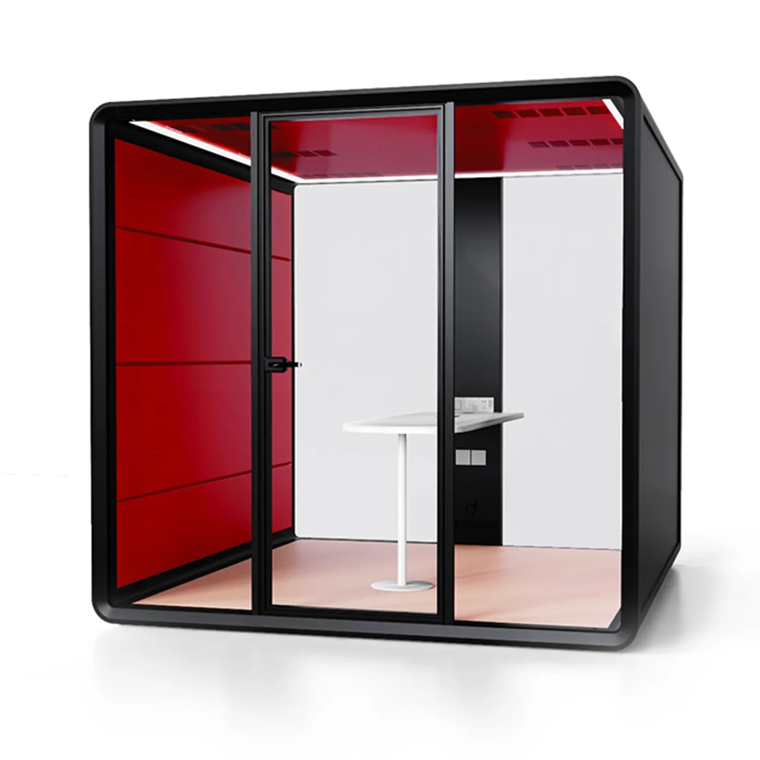 Hexa Meeting Pods - Soundproof Office Pods for Private Meetings & Video Calls | Perfect for Home Offices & Coworking Spaces