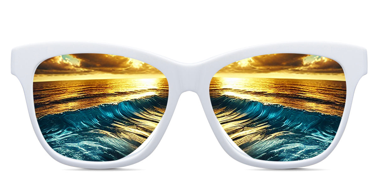 Nyla Women's Prescription Sunglasses for UV Protection - Stylish & Comfortable Eyewear for Driving, Outdoor Activities & Fashion