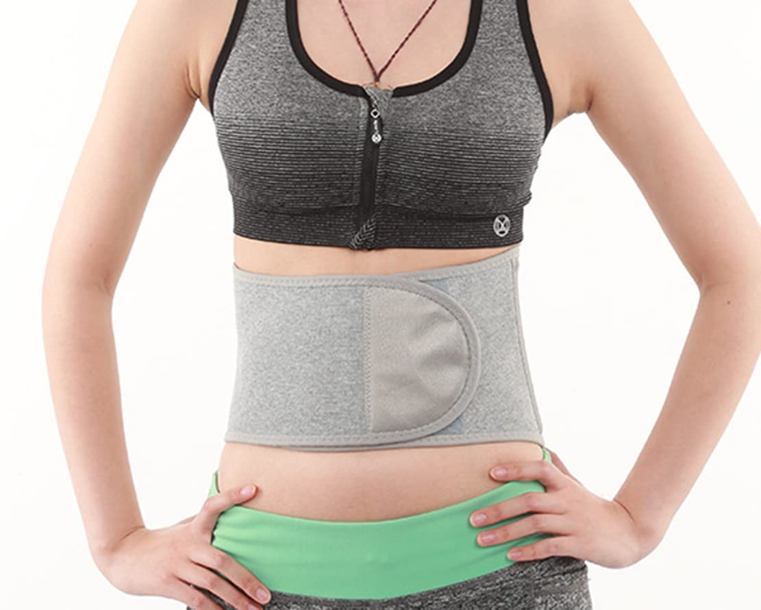 Anawakia Heating Belt for Kidney & Back Pain Relief - Adjustable Thermal Warmer for Men & Women - Perfect for Cold Weather, Office Work & Outdoor Activities
