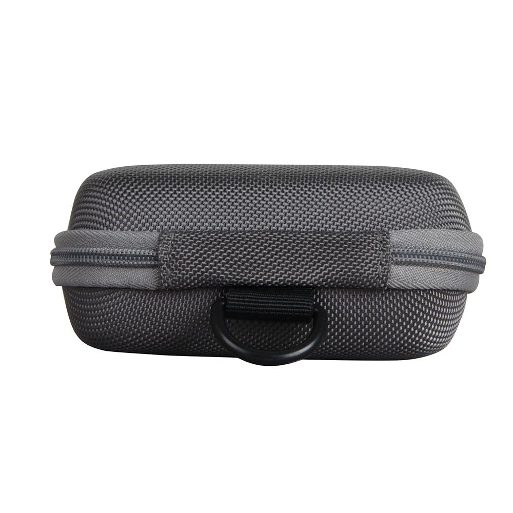 JBL Go 3 Hard Travel Case - Protective Cover for JBL Go 3 & Go 3 Eco Bluetooth Speaker (Gray) | Waterproof & Shockproof Design for Outdoor, Travel & Daily Use