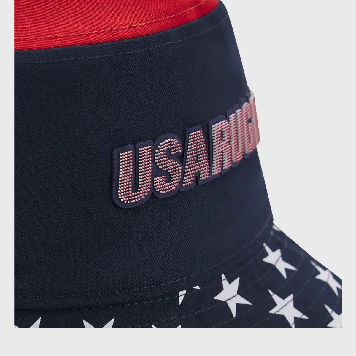 Macron USA Rugby Bucket Hat - Navy Blue Adjustable Sun Hat for Men & Women - Perfect for Rugby Games, Beach Outings & Outdoor Adventures