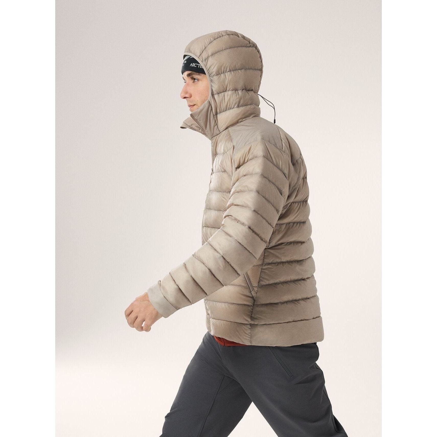 Arc'teryx Men's Cerium Hoody - Lightweight Down Jacket for Hiking & Outdoor Adventures | Water-Resistant & Warm Winter Coat for Camping & Travel