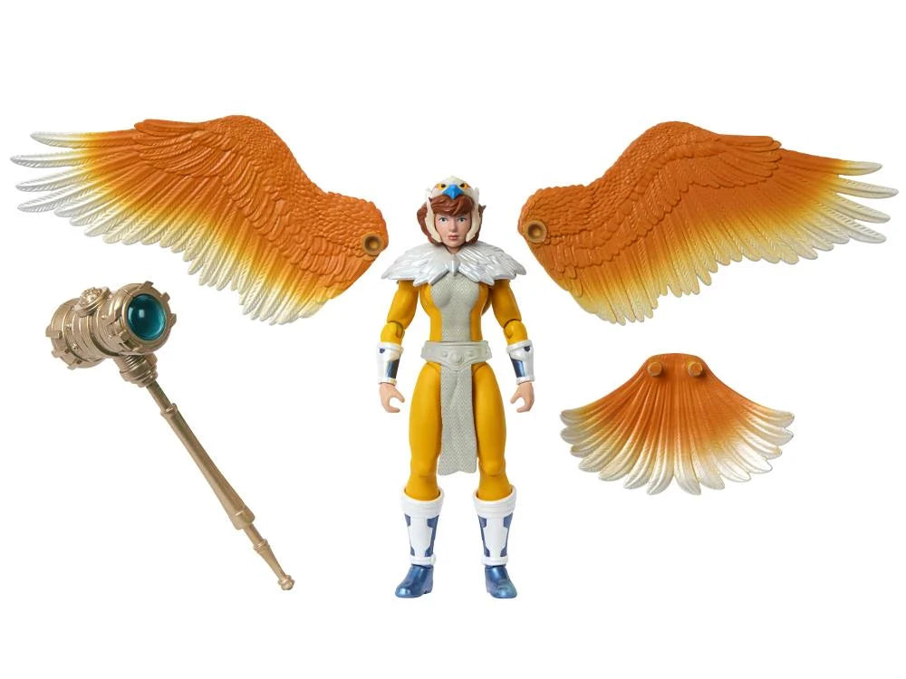 Masters of the Universe Origins Turtles of Grayskull April O'Neil Action Figure - Collectible Toy for TMNT & MOTU Fans - Perfect for Display, Play, and Nostalgic Collections