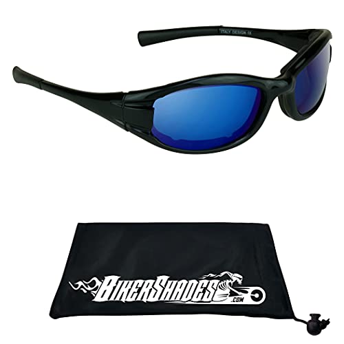 Mirrored Blue/Black