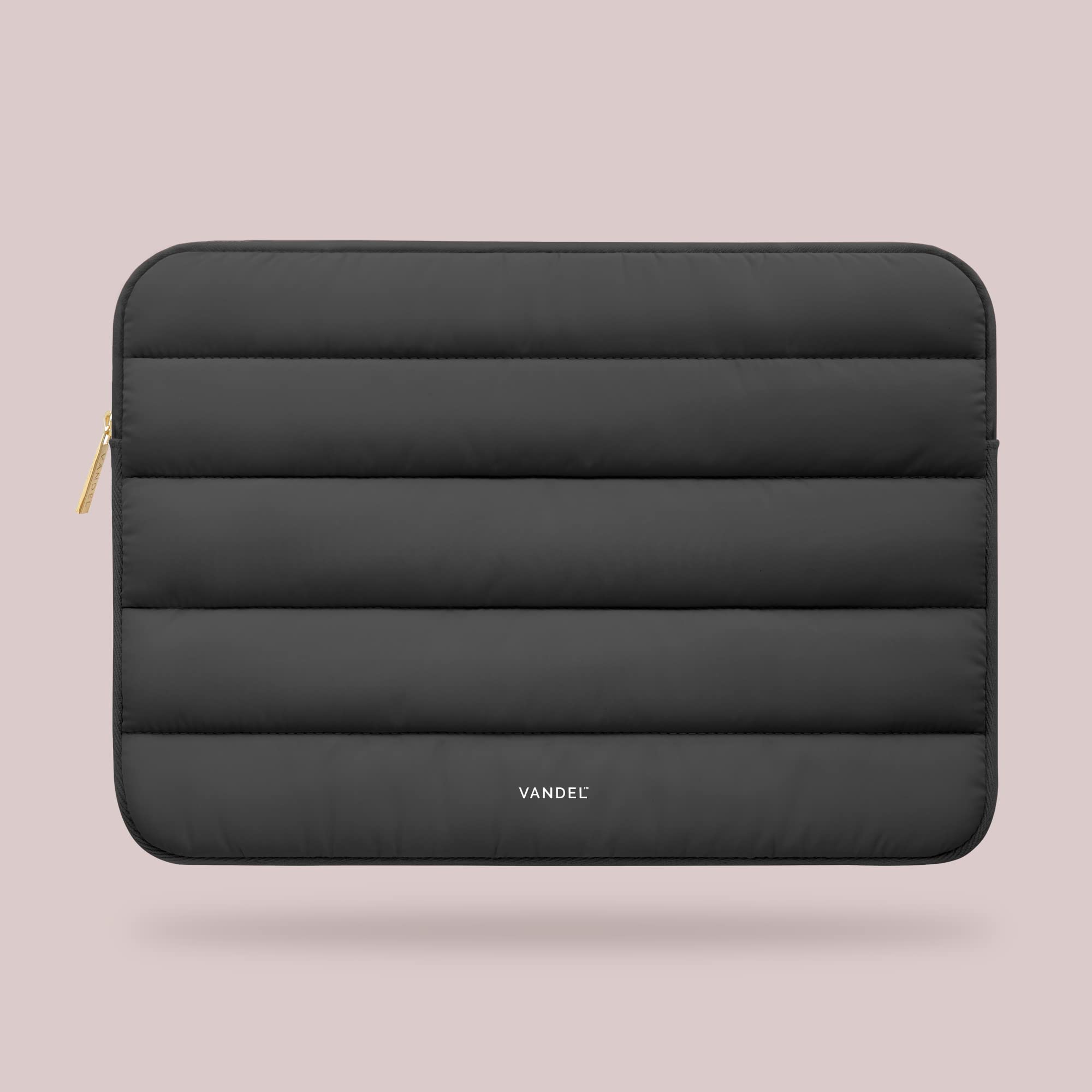 VANDEL Original Puffy Laptop Sleeve Case for 13-14 Inch Laptops - Protective Computer Bag Cover Compatible with MacBook Air/Pro 13/14, iPad Pro 12.9, HP, Dell, ASUS - Perfect for Work, Travel & School Use