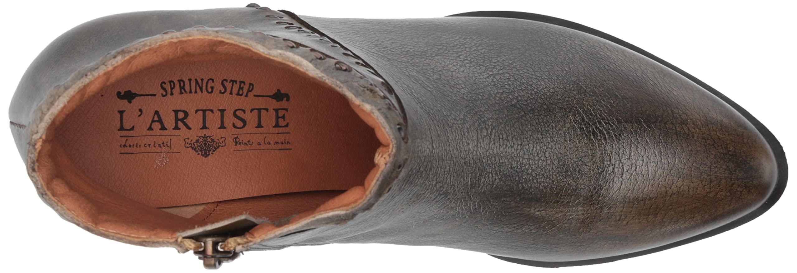 Spring Step L'Artiste Women's Lovell Fashion Boots - Stylish Ankle Booties for Women, Comfortable Casual & Dressy Boots for Fall/Winter, Perfect for Office, Date Night and Everyday Wear