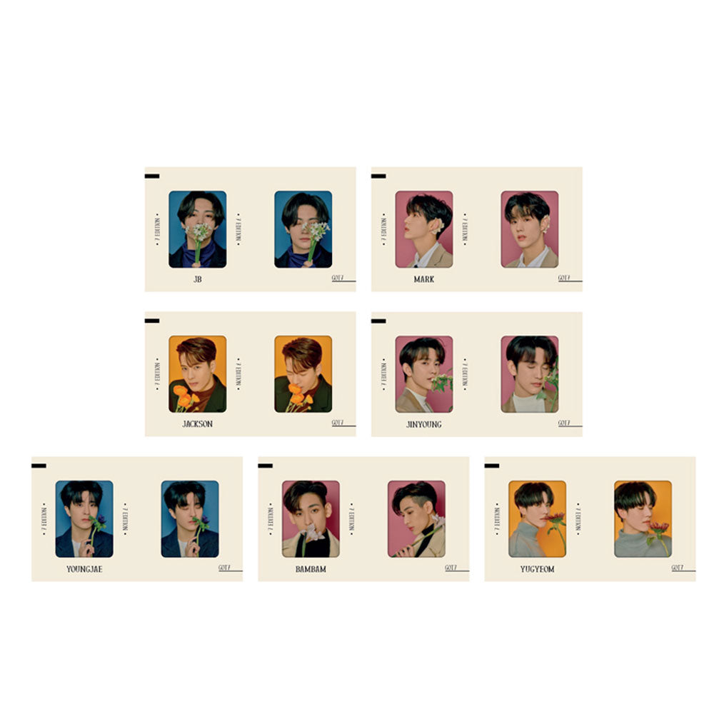 GOT7 6th Fan Meeting Official Film Set - Exclusive K-Pop Merchandise for Fans & Collectors | Perfect for Concerts, Events, and Home Decor