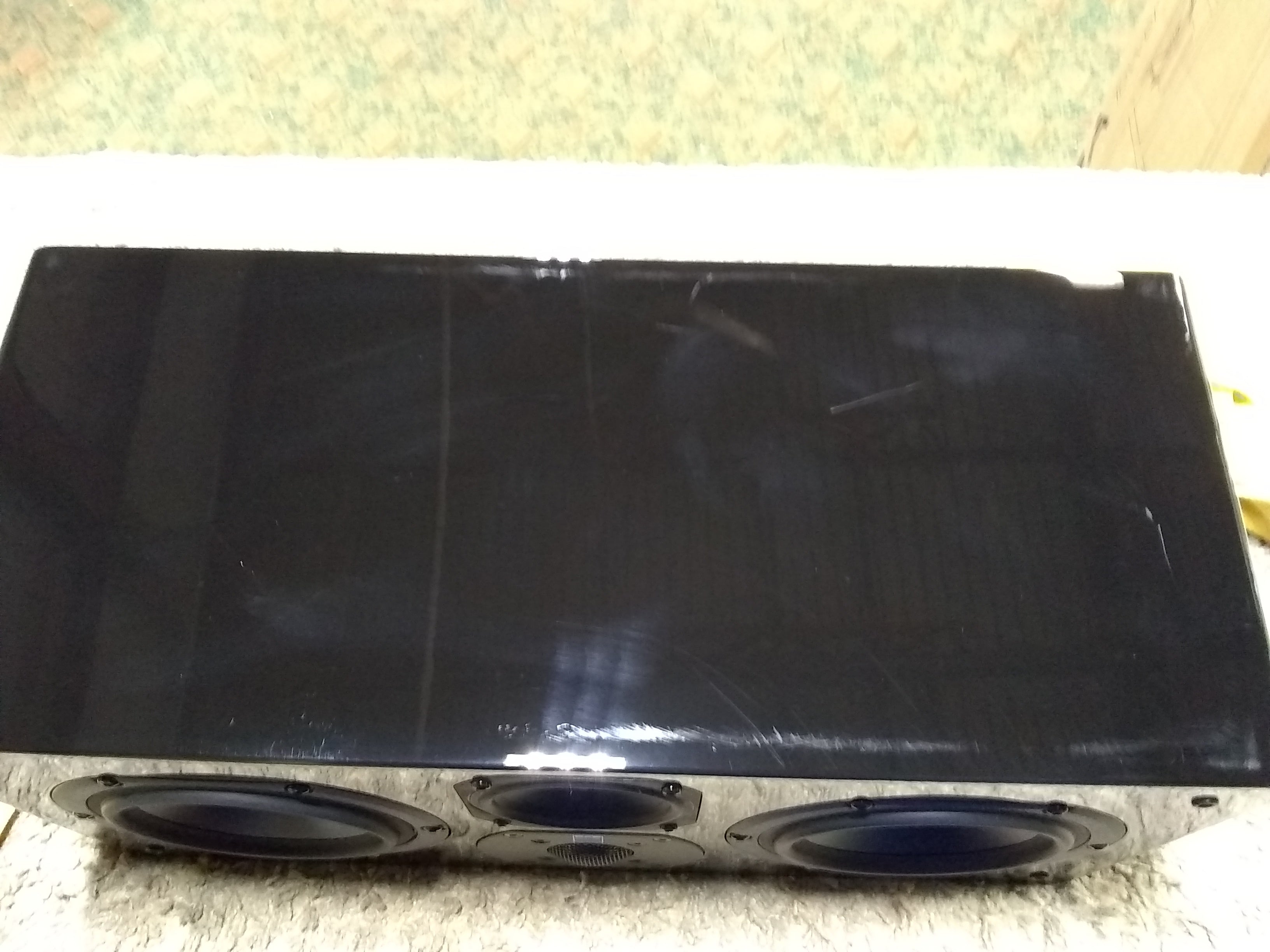 Prime Center Piano Gloss Power Outlet 1191 - Elegant Electrical Socket for Home, Office & Studio Use