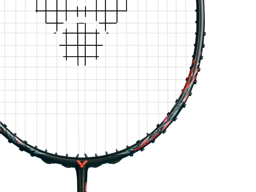 Victor Thruster Ryuga Metallic Badminton Racket - High Performance Carbon Fiber Shuttlecock Racket for Professional & Intermediate Players - Perfect for Tournaments & Training Sessions
