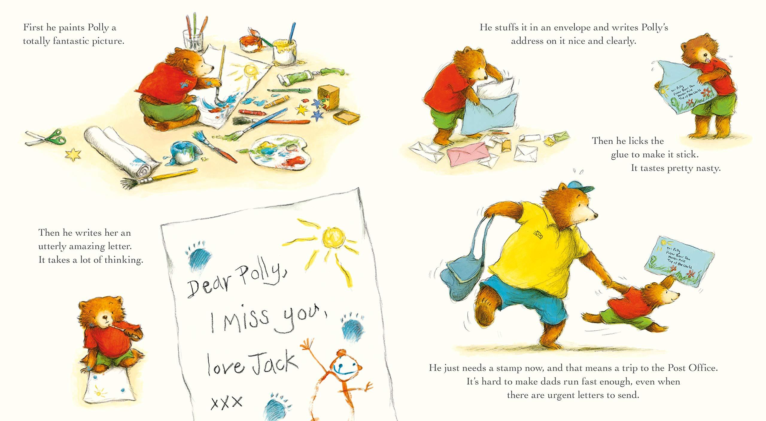 A Day at the Animal Post Office - Fun Kids Story Book About Mail Adventures | Perfect for Bedtime Reading & Early Learning