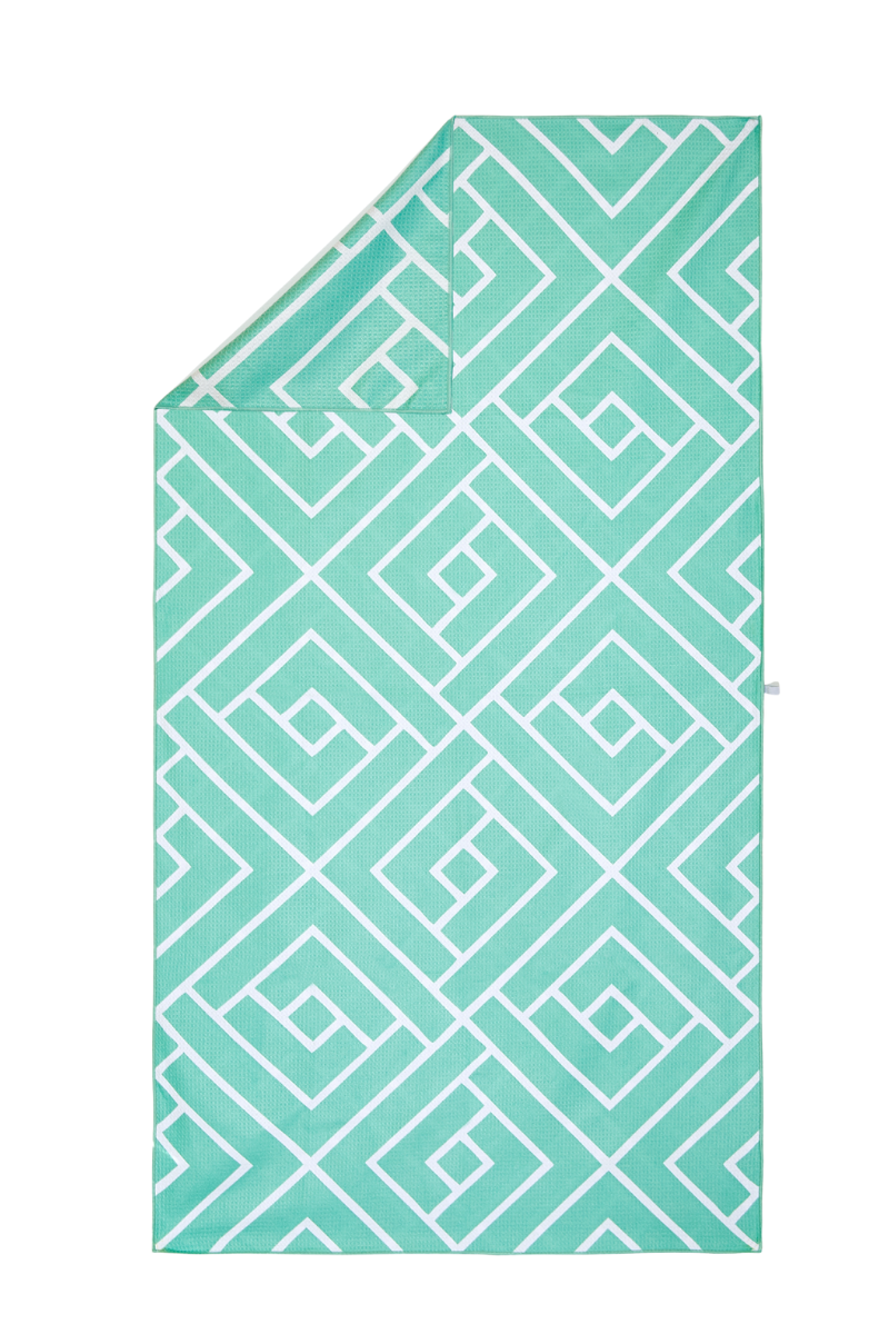 Premium Mint Green Bath Towel Set - Soft & Absorbent, Quick-Dry, Eco-Friendly - Perfect for Spa, Bathroom, and Beach Use