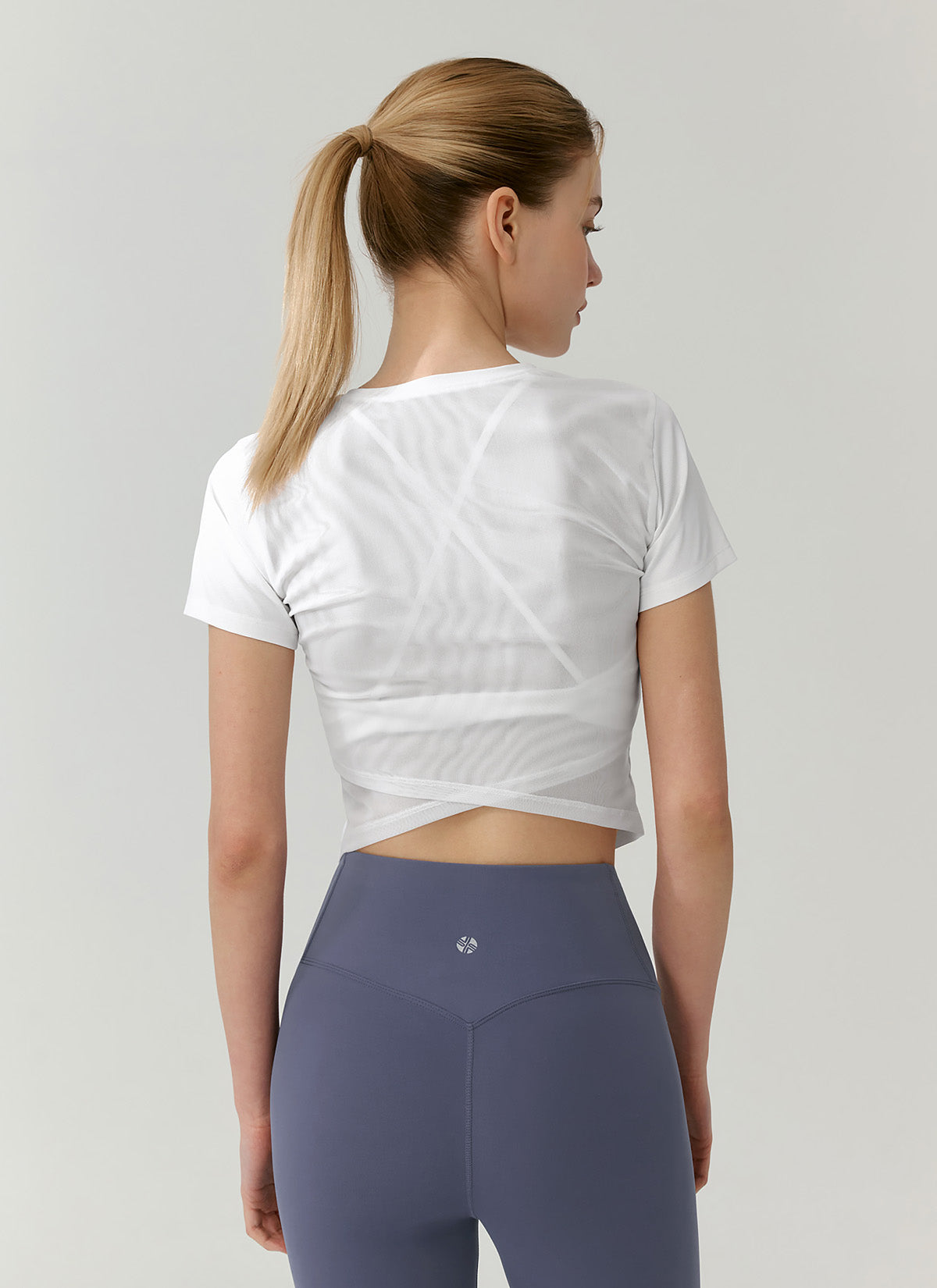 Breathable Power Mesh Short Sleeve T-Shirt for Women - Lightweight Workout Top for Yoga, Running & Gym - Moisture Wicking Activewear