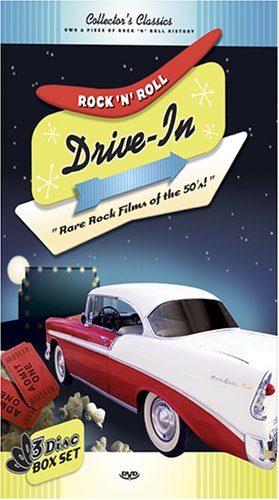 3PC BOX: Rock 'N' Roll Drive-In - Vintage Style Car Accessories for Music Lovers (Perfect for Road Trips, Car Decor & Gift Ideas)