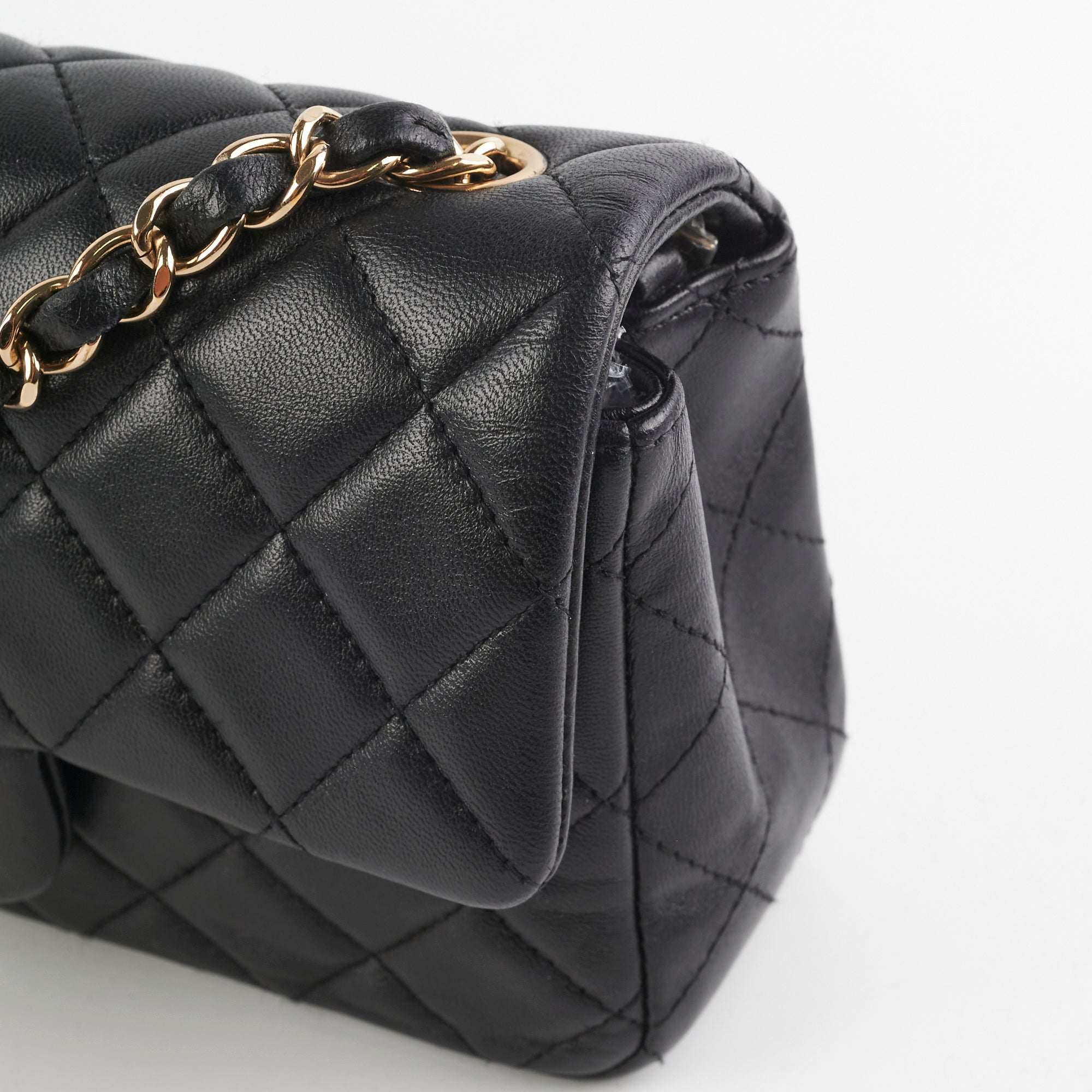 Chanel Mini Rectangular Lambskin Black Crossbody Bag - Luxury Designer Handbag for Women | Perfect for Evening Events, Date Nights & Special Occasions