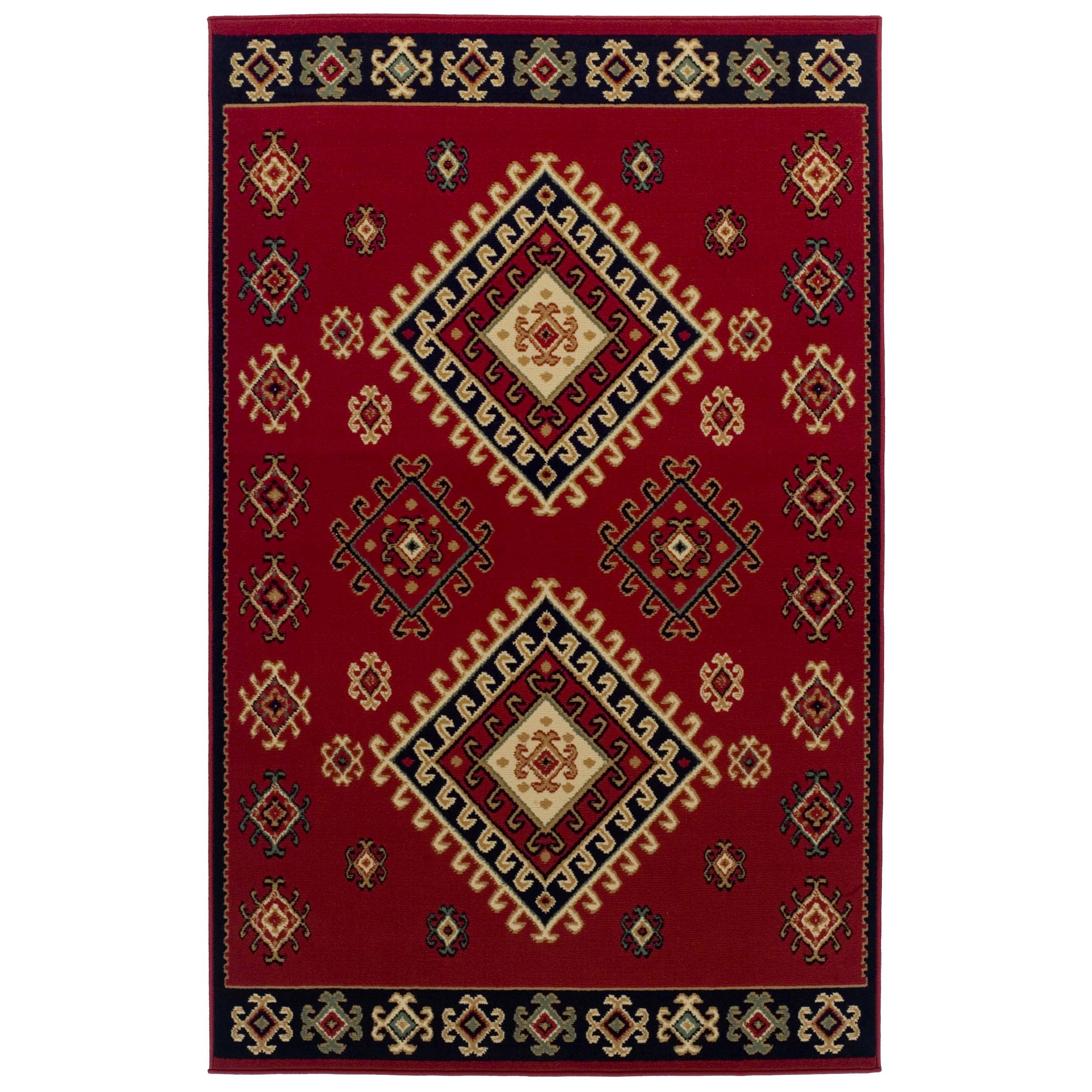Southwestern Medallion Ultra Soft Indoor Area Rug or Runner - Non-Slip Bohemian Style Carpet for Living Room, Bedroom, Hallway - Perfect for Home Decor & Cozy Spaces