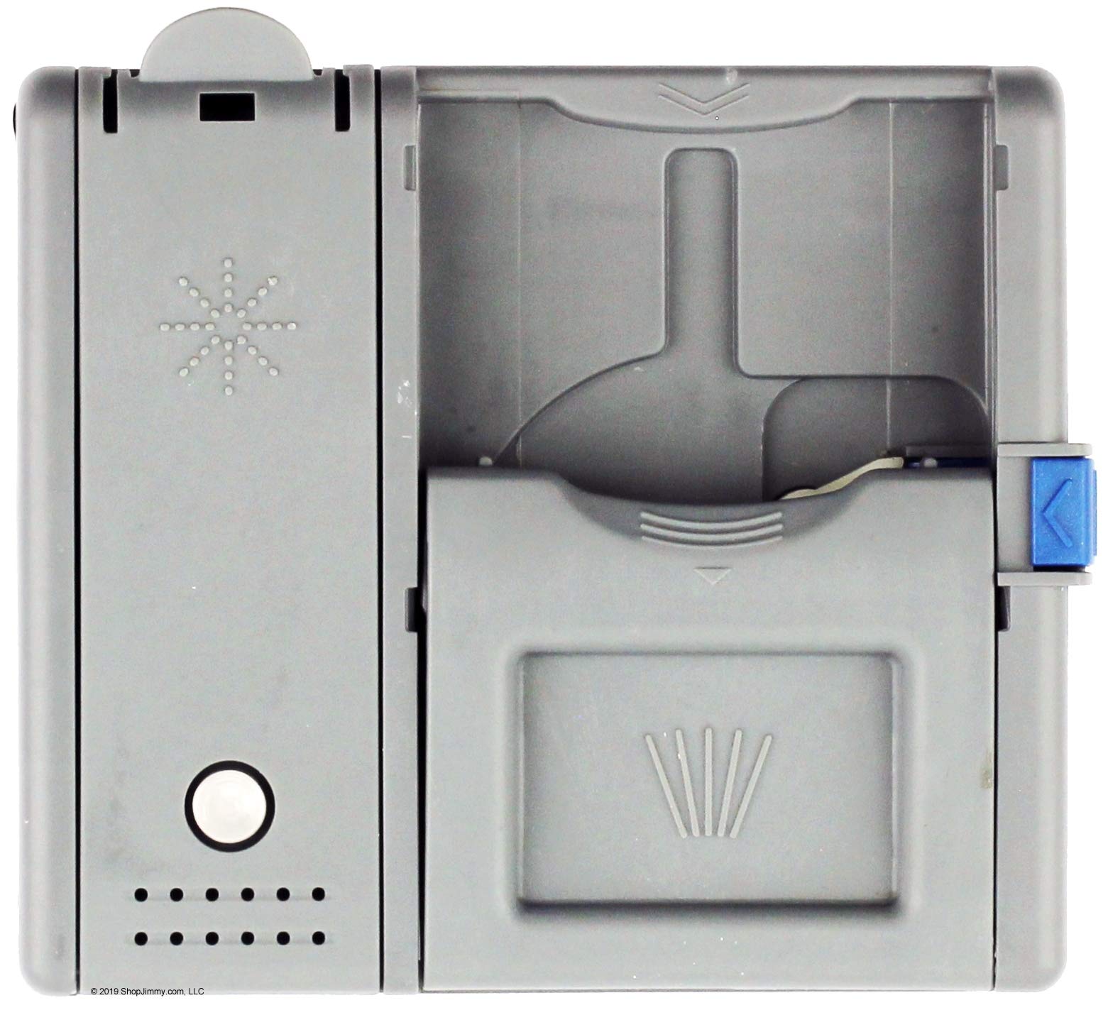 Genuine Samsung DD81-02628A Dishwasher Detergent Dispenser Assembly - OEM Replacement Part for Samsung Dishwashers | Perfect for Kitchen Appliance Repair & Maintenance