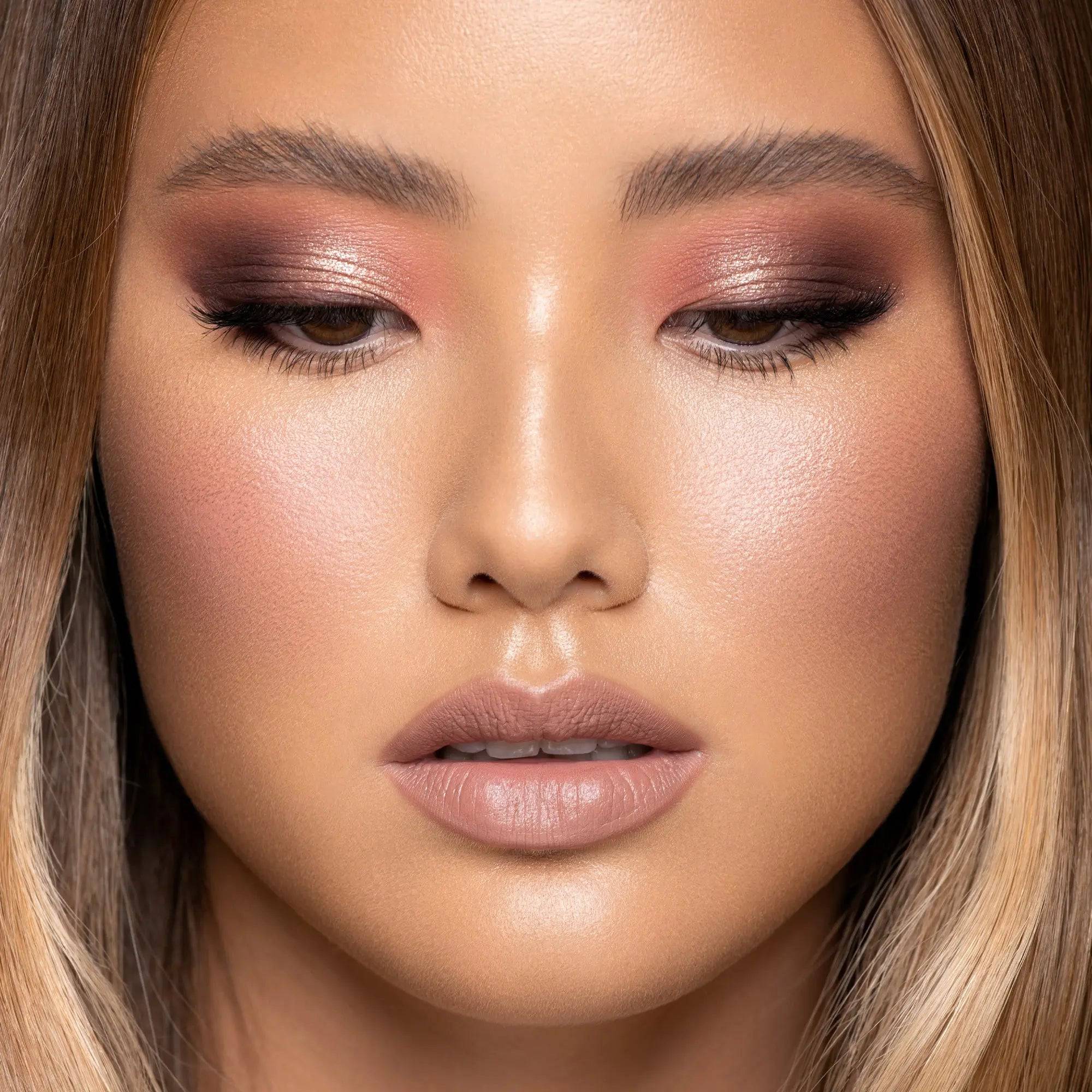 Mini Biba Eyeshadow Palette - 12 Pigmented Matte & Shimmer Shades for Day & Night Makeup | Perfect for Parties, Weddings & Everyday Glam