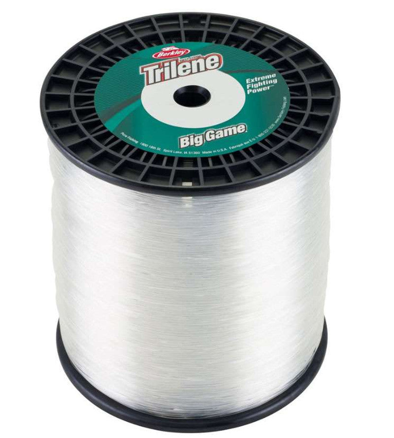 Berkley Trilene Big Game Monofilament Fishing Line Spool - 25lb Test, 1000yd, High Strength & Abrasion Resistant for Saltwater & Freshwater Fishing