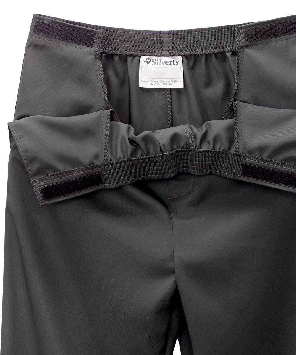 Men's Easy Access Open Side Pants - Comfortable Stretch Athletic Pants for Workout, Running & Casual Wear | Quick-Dry Breathable Fabric for Active Lifestyles