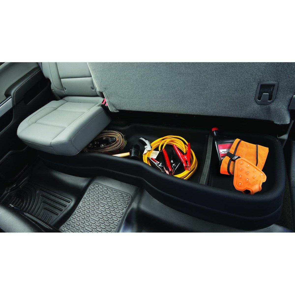 FLEXIT Auto Roadside Emergency Kit with Flexible Flashlight & Safety Vest - Essential Car Safety Gear for Nighttime Breakdowns & Roadside Repairs