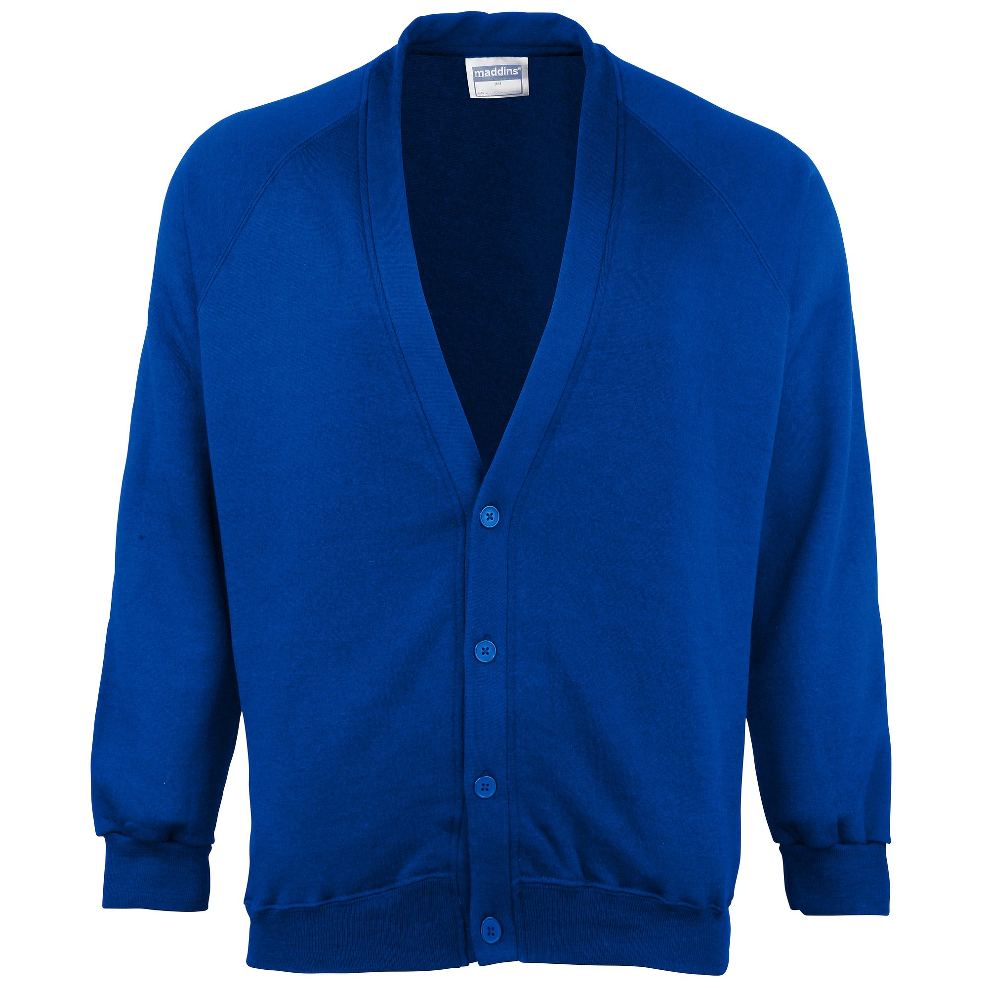 Kids Unisex Colorsure Cardigan - Soft & Stylish Schoolwear (24 Months, Emerald Green) - Perfect for School, Playdates & Family Outings